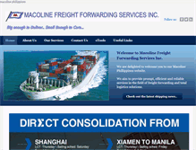 Tablet Screenshot of macolinephilippines.com